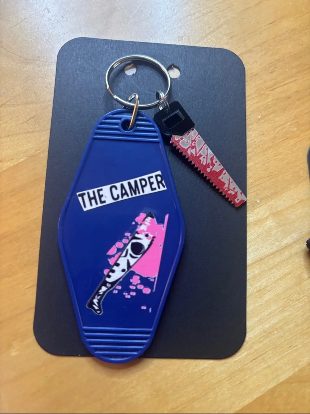 Horror Fandom Vibes Handcrafted Motel Keychains - Pick One - Picture 11 of 13